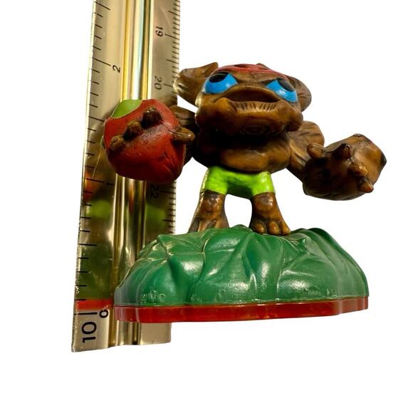 Skylanders Giants Sidekick Barkley Mini Figure 2013 #84687888 Trap Team - Picture 2 of 10